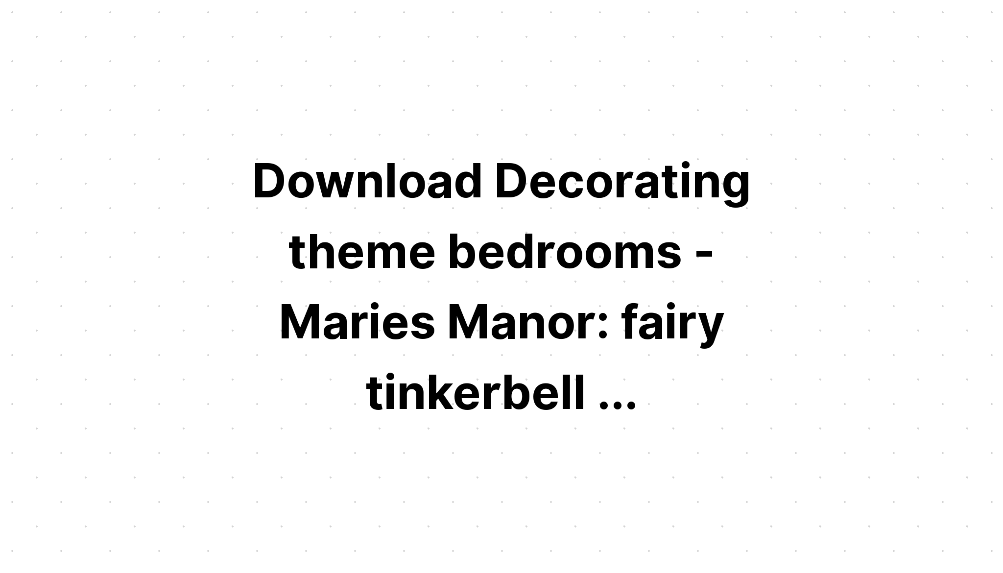 Download Fairy Set Var1 6 Pixies With Deco SVG File